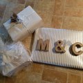 Klant imago Letter H 10 x D 3 cm - M