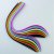 Quillingstrepen 4 mm / 8 mm x 34,5 cm - 280 st. 14 kleuren