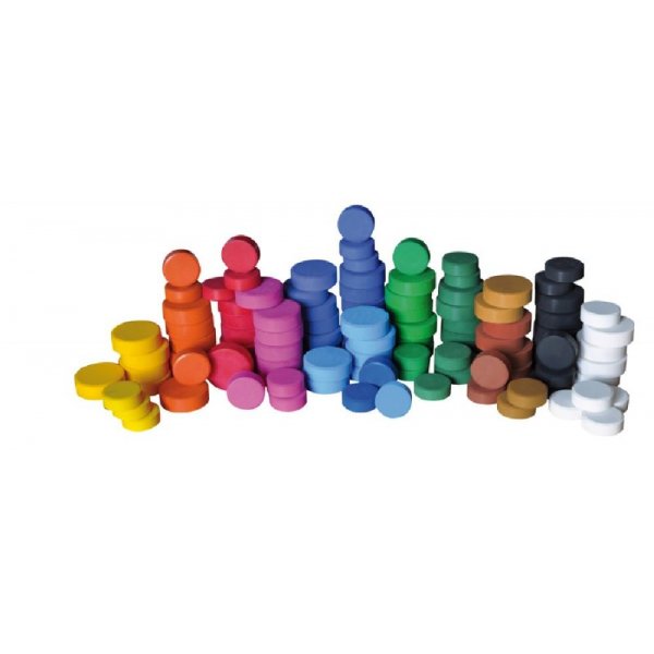 Kleurpucks 6-pack (meerdere verschillende kleurkeuzes)