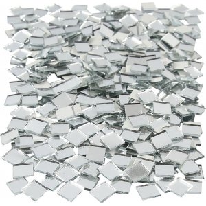 Spiegelmozaïek - 10 x 10 mm - 500 st Spiegelmozaïek - 10 x 10 mm - 500 st