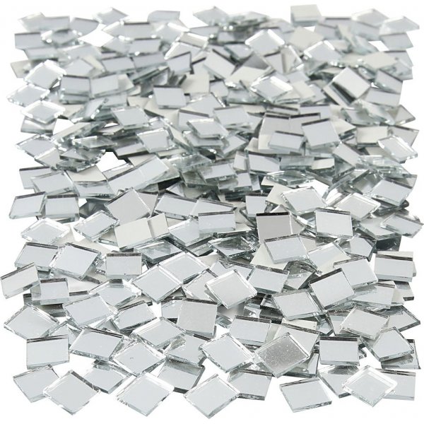 Spiegelmozaek - 10 x 10 mm - 500 st