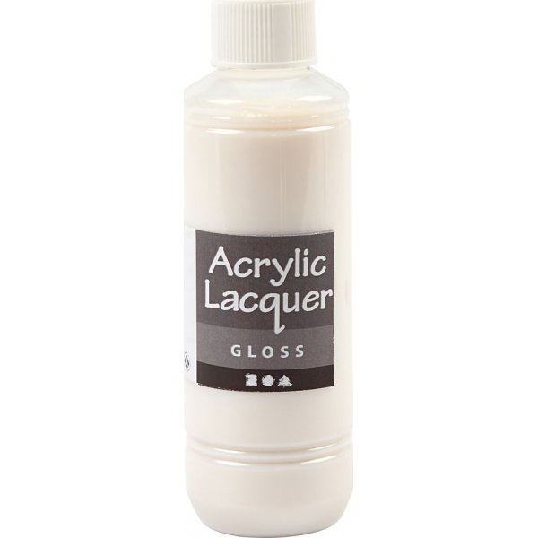 Acrylvernis - glanzend - 250 ml