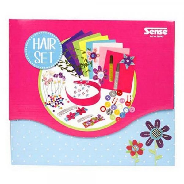 Haarpuzzel Sense