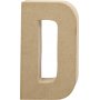Kartonnen letter - D - 5 cm