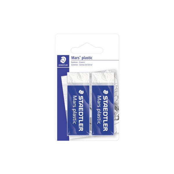 Gum Mars Kunststof - 2-pack