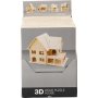 3D-bouwfiguur - 4 x 6 stuks