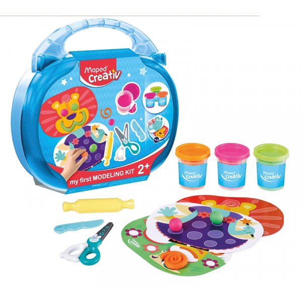 Clay Bag - Maped - Mijn eerste modelbouwset (2+ jaar)