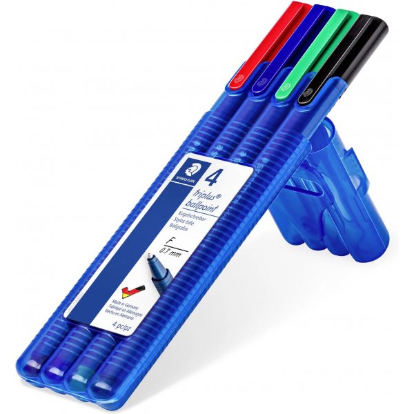 Balpen Triplus F - 4 Pennen