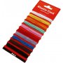 Elastisch koord - 1 mm - gemengde kleuren - 10 x 3,5 m