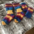 Klant imago Vikinggaren Natuurlijk garen 50g - Regenboog (630)