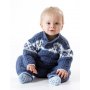 Breipatroon - Trui met patroonrand, broek en muts