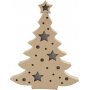 Kartonnen figuur met ingebouwd licht - Kerstboom