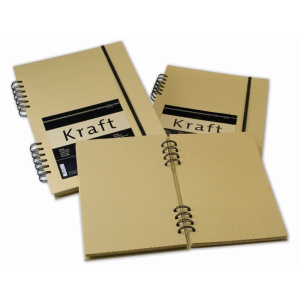 Tekenboek Hahnemhle Kraft 120g