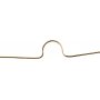 Aluminiumdraad - 1 mm - goud - 16 m