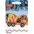Stoffenmerk Cementmixer geel
