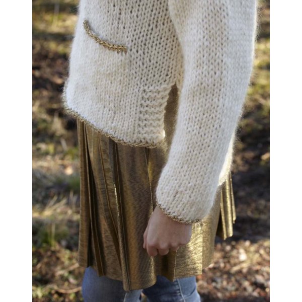 Breipatroon - Damesshirt met lange mouwen (allround)