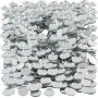 Spiegelmozaek - rond - 10 mm - 500 st