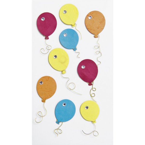 Stickermix - Ballonnen