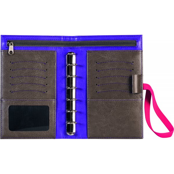 Systeemkalender - ringband - Pocket Lila - Almanacksförlaget Systeemkalender - ringband - Pocket Lila - Almanacksförlaget