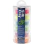 Silk Clay - neonkleuren - 6 x 14 gr