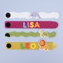 Klittenband rond zwart 20 mm 12 sets zelfklevend