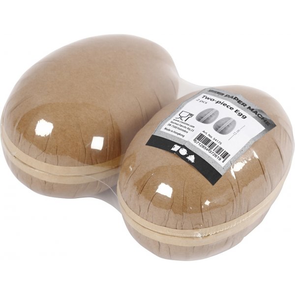 Tweedelige eieren - 2 stuks Tweedelige eieren - 2 stuks