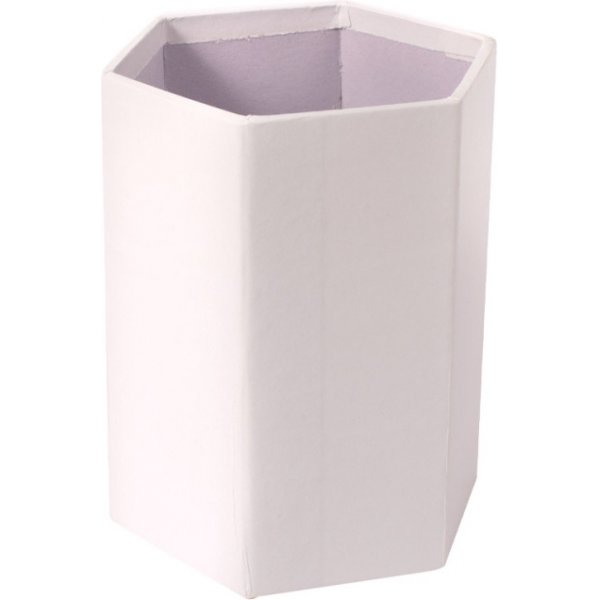 Penhouder zeshoek 7x8x10 cm 12 st