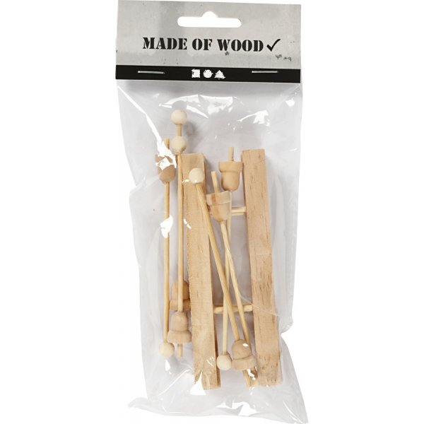 Ski's en stokken - 3 paar Ski's en stokken - 3 paar