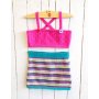 Breipatroon - Kinderset - vest, rok & muts