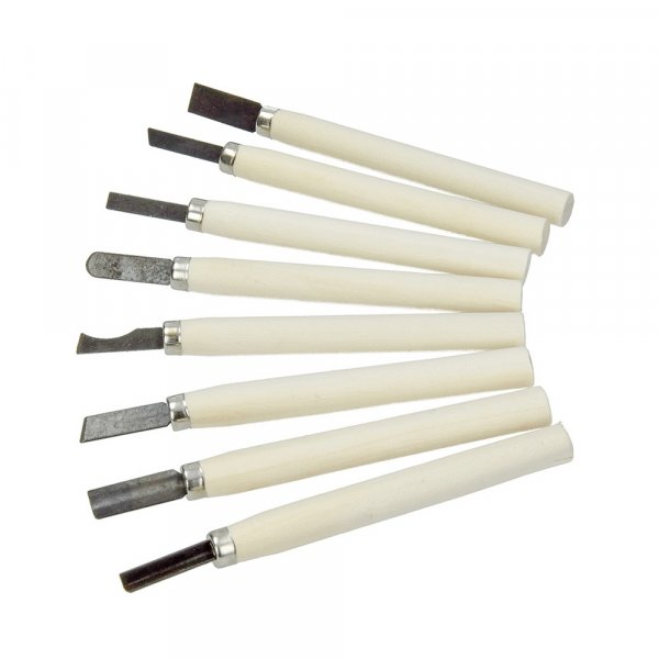 Stijltangset 14 cm - 8-delig