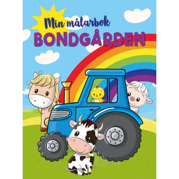 Mijn kleurboek de boerderij