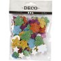 Decoratieve rubberen figuren - 100 st