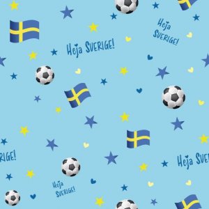 Geprint shirt Cheer Sweden 150 cm - Wereldkampioenschap Geprint shirt Cheer Sweden 150 cm - Wereldkampioenschap