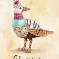 Klant imago Aquarelblok Gelijmd Warmgeperst Bogen 300g - 23x31 cm