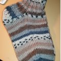 Klant imago Vikinggaren Raggen 150g - Grijs/blauw/beige (722)