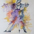 Klant imago Aquarelblok Ruw bosje Bogen 300g - 18x26 cm