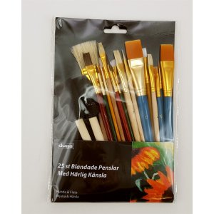 Artist multi-penselenset 25 stuks