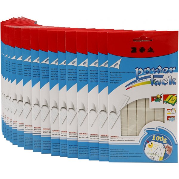 Powertack-lijm - 24 x 100 g Powertack-lijm - 24 x 100 g