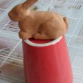 Klant imago DAS Klei 1/2 kg Terracotta