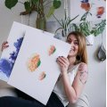 Klant imago Acrylblok Hahnemühle 360g - 42x56cm