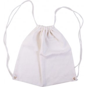 Gymtas 35 x 34 cm, 5 stuks, 100% katoen Gymtas 35 x 34 cm, 5 stuks, 100% katoen
