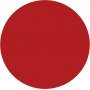 Textiel Solide textielverf - rood - dekkend - 250 ml