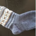 Klant imago Vikinggaren Sportlap 50g - Donkerblauw (527) SR