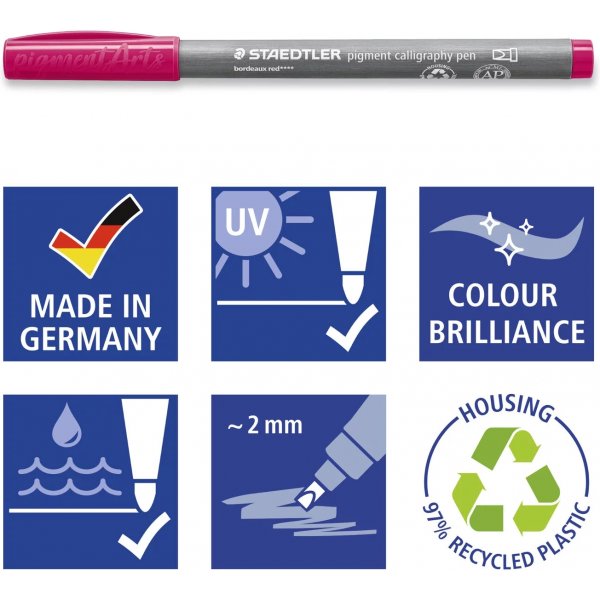 Kalligrafiepenpigment