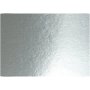 Metalen doos - zilver - A4 - 10 vellen