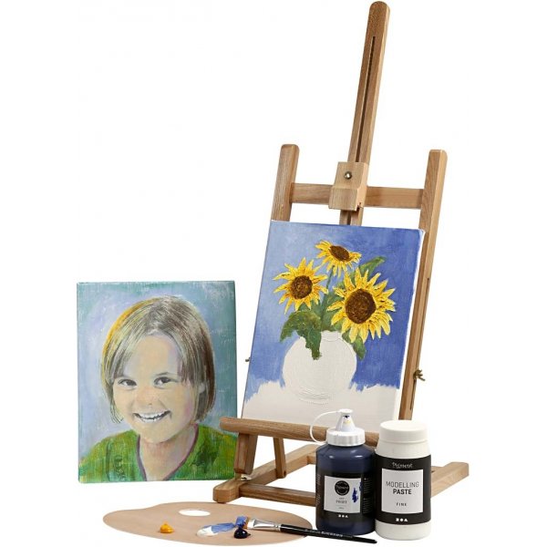 ArtistLine Canvas - wit - 24x30 cm - 10 st ArtistLine Canvas - wit - 24x30 cm - 10 st