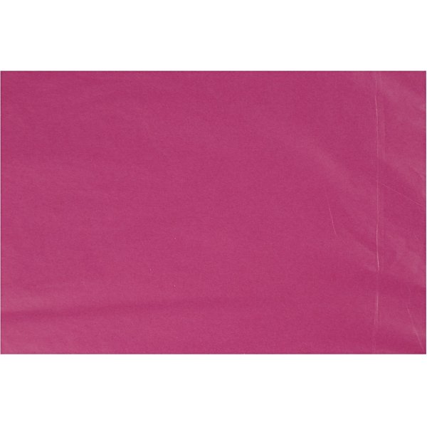 Vloeipapier - roze - 50 x 70 cm - 14 gr - 25 vellen Vloeipapier - roze - 50 x 70 cm - 14 gr - 25 vellen