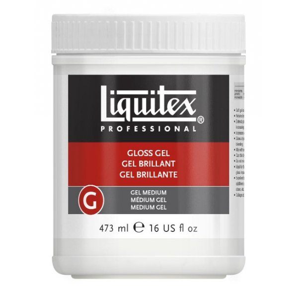 Liquitex Acryl Medium 473ml - Glansgel