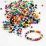 Congo mix - gemengde kleuren - 6 mm - 700 ml