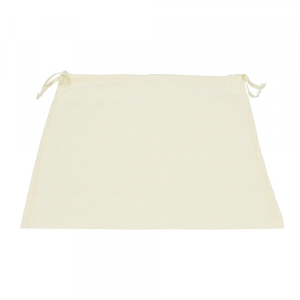 Katoenen artikelen 37,5 x 35,5 cm - natuurlijke tas